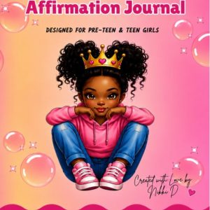 Crown'd Cuties Affirmation Journal