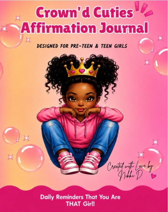 Crown'd Cuties Affirmation Journal